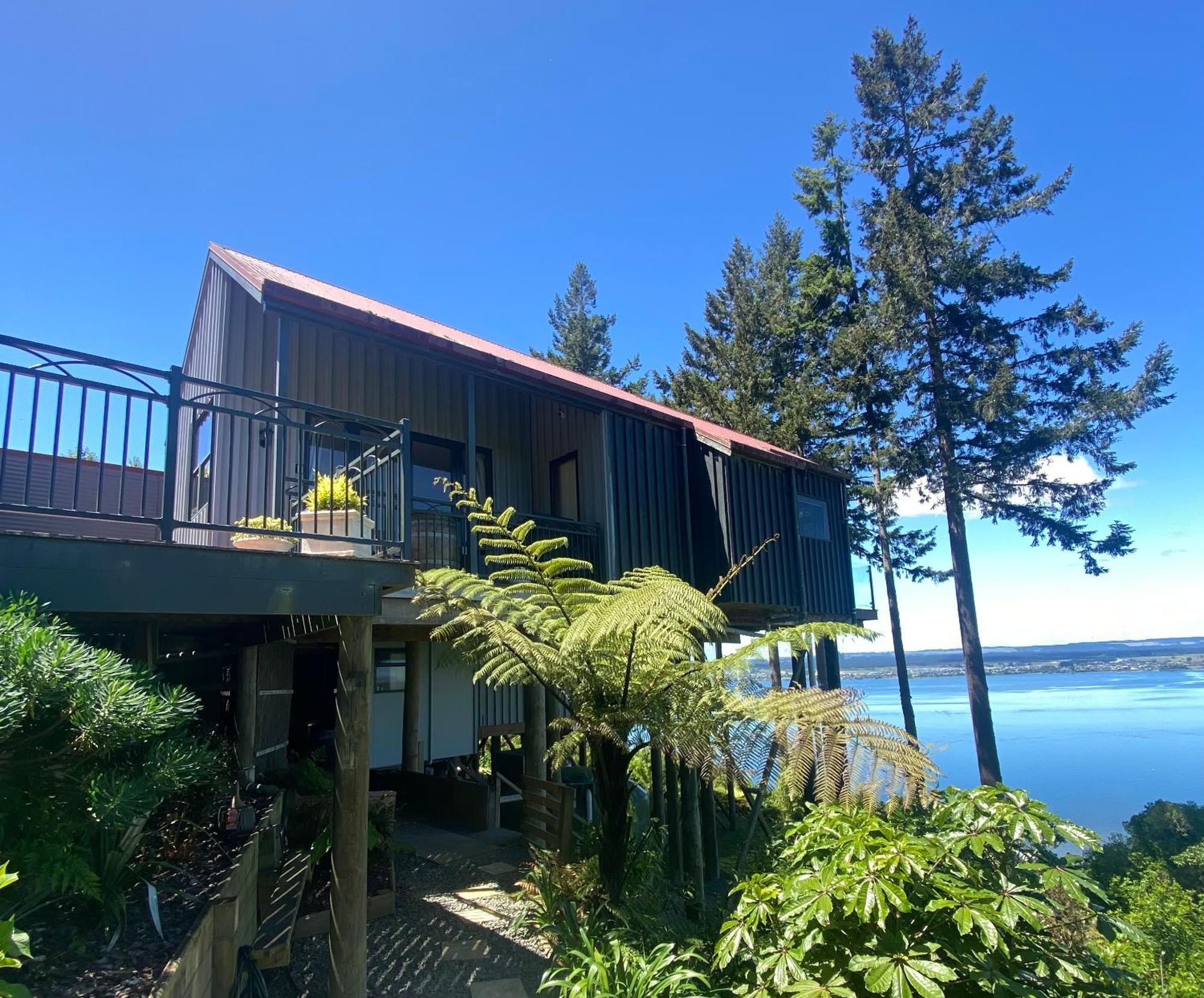 The Nest - Lake Taupo Luaran gambar