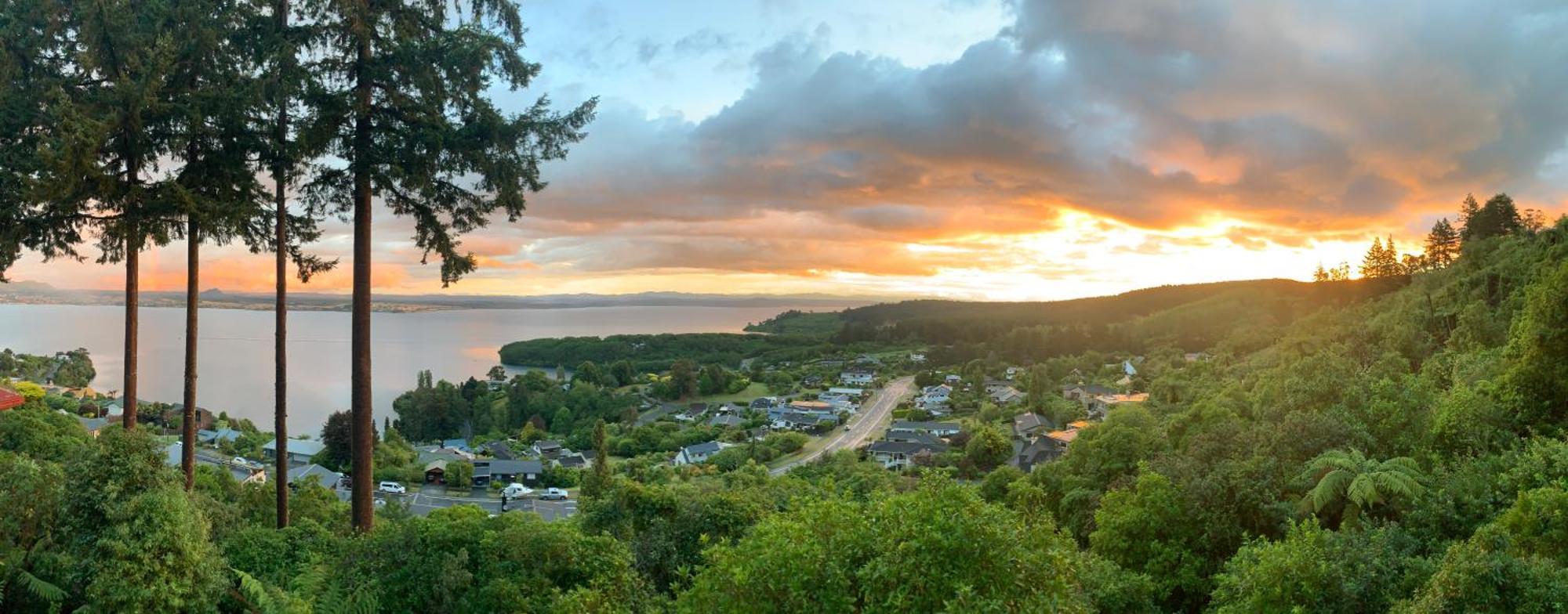 The Nest - Lake Taupo Luaran gambar